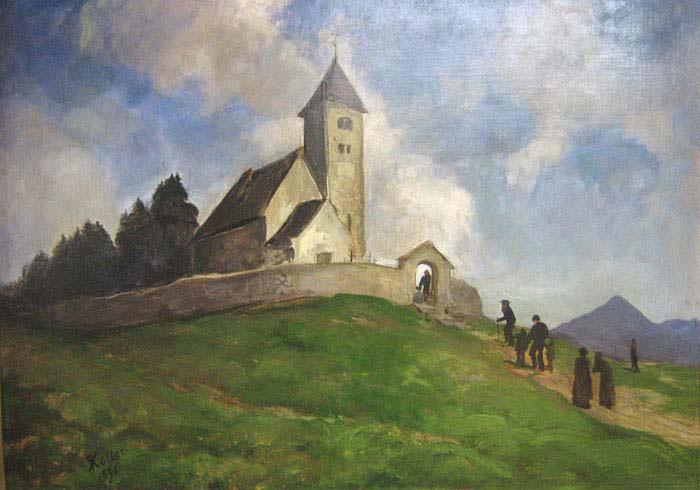 the church of saint remigius in falera